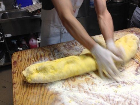 impasto per la pasta all'uovo