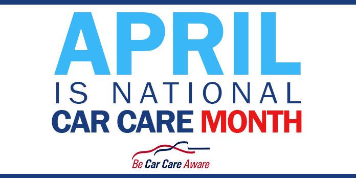 April is National Car Care Month