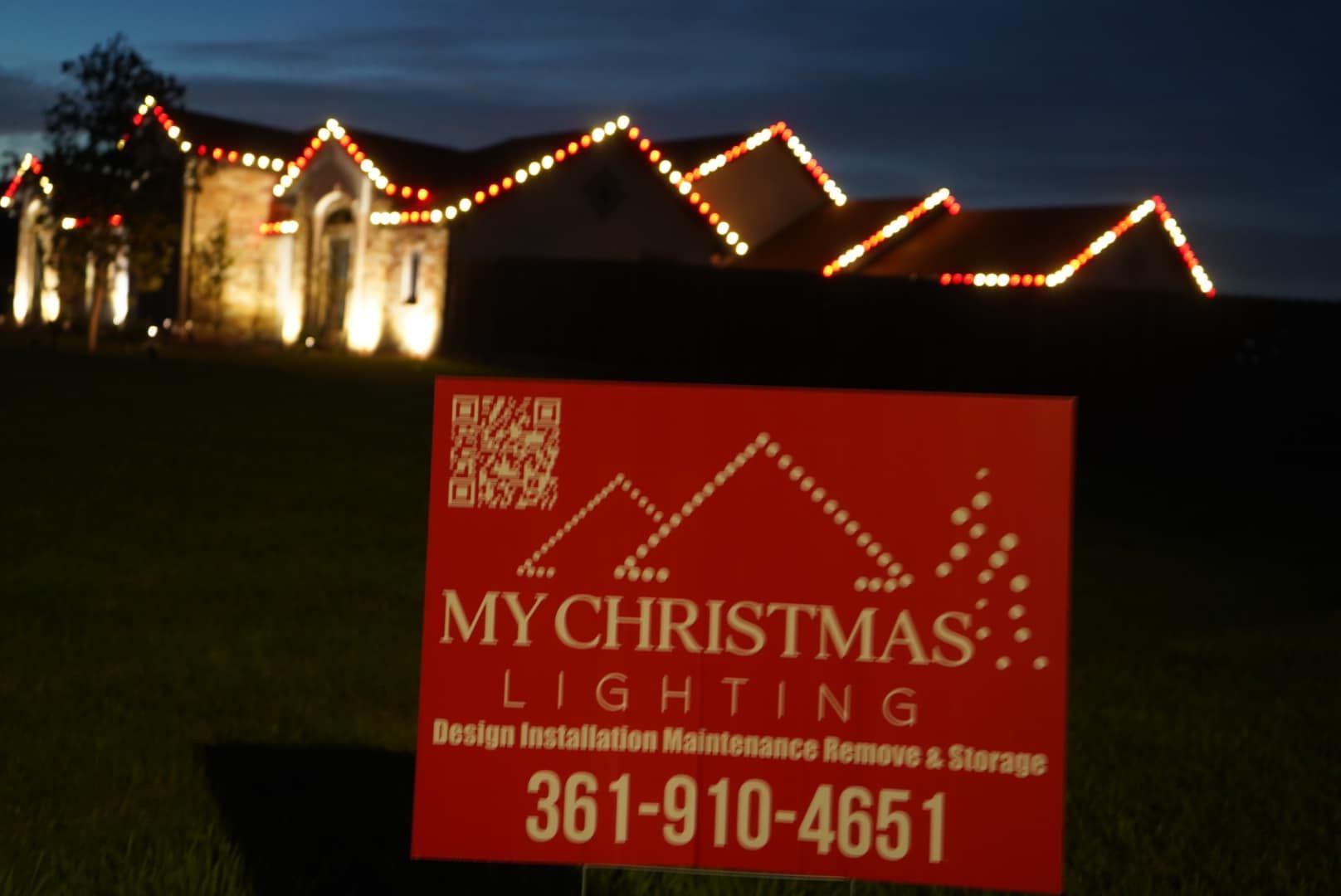 corpus christi christmas lighting installers