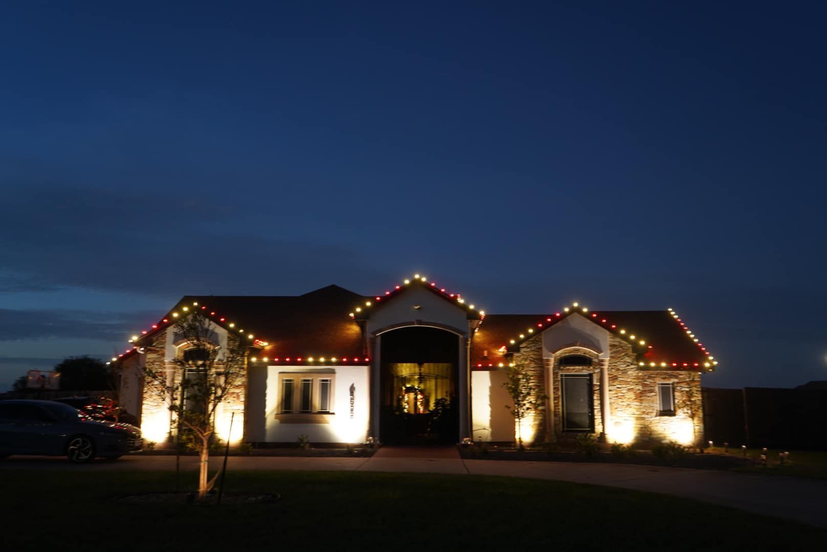 corpus christi christmas lighting installers