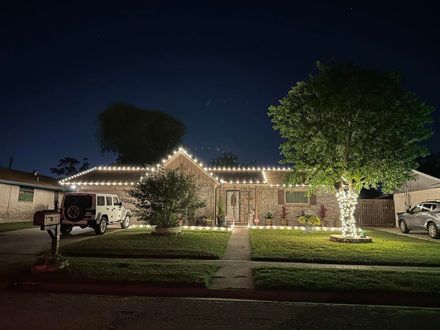 corpus christi christmas lighting installers