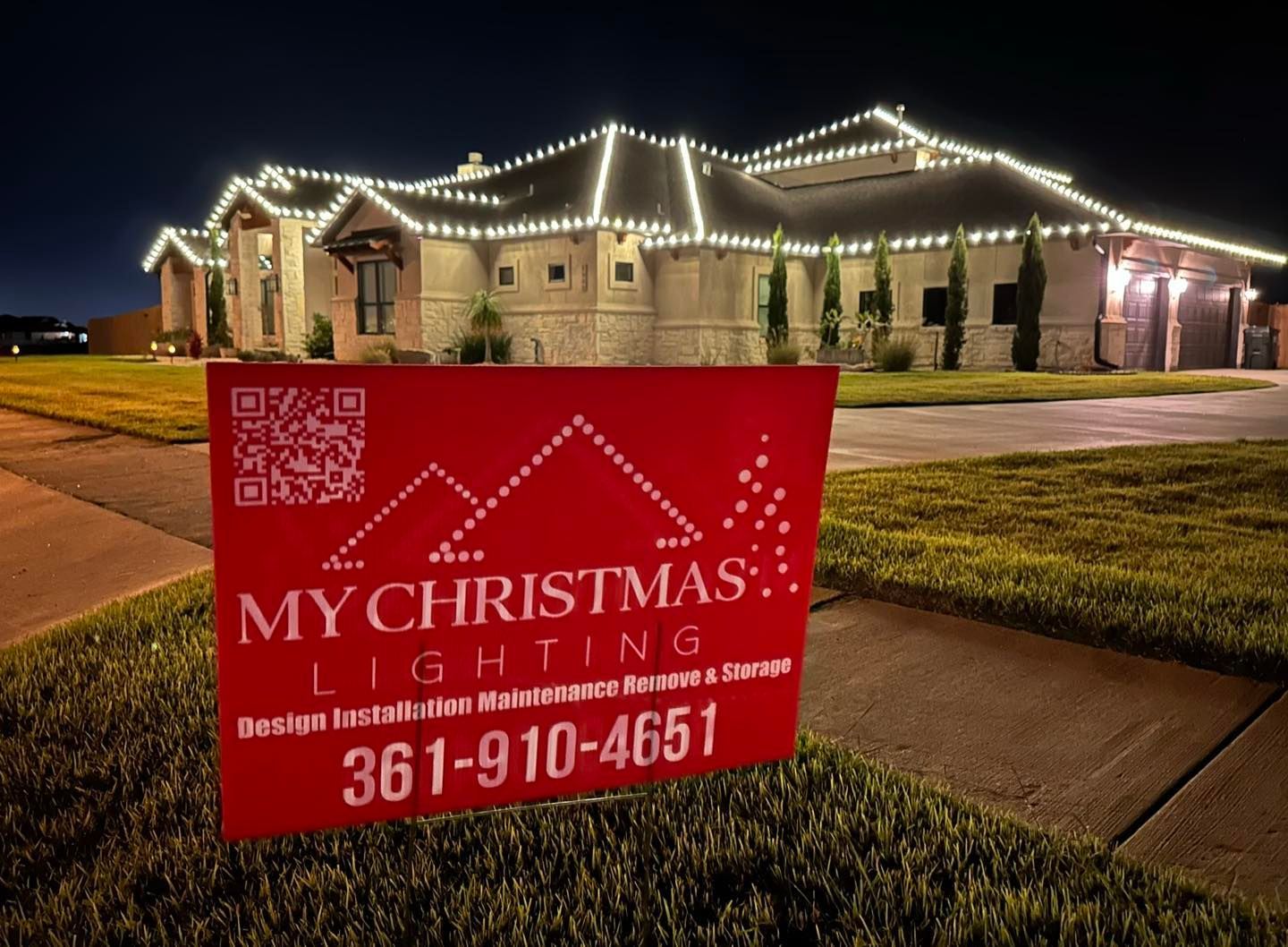 corpus christi christmas lighting installers
