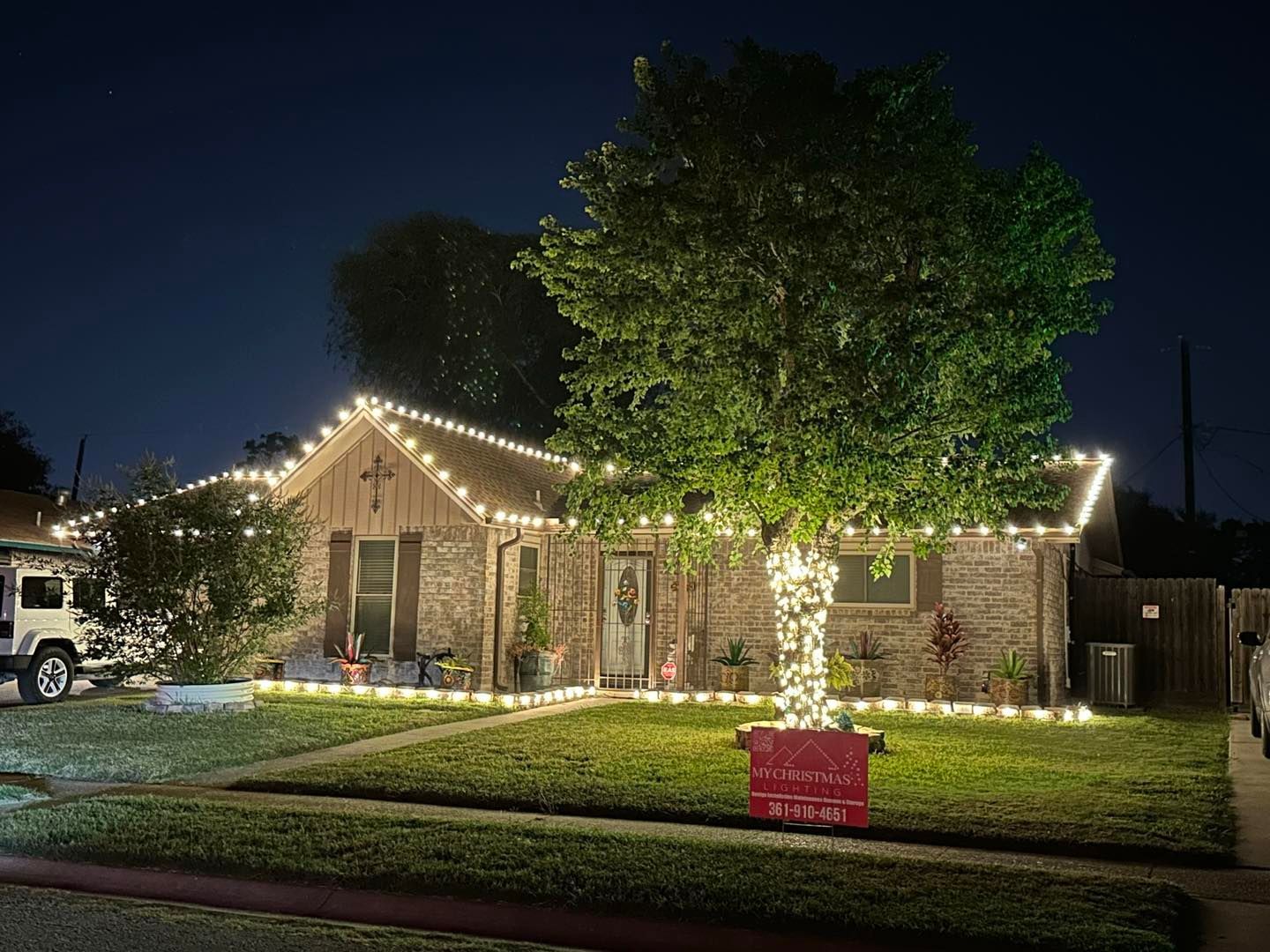 corpus christi christmas lighting installers