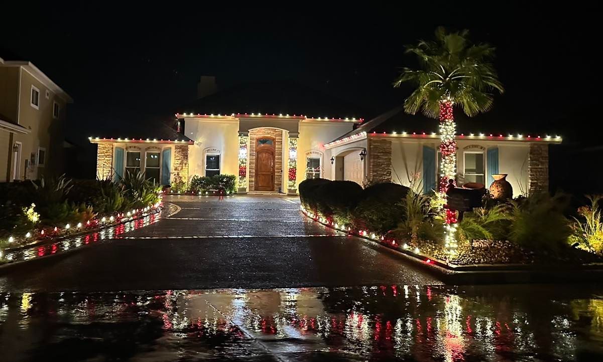 corpus christi christmas lighting installers