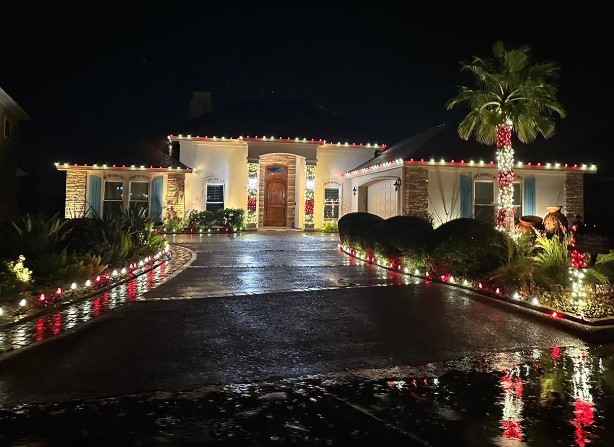 corpus christi christmas lighting installers