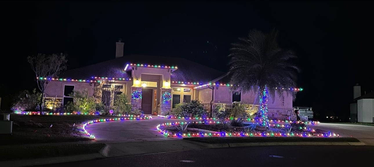 corpus christi christmas lighting installers