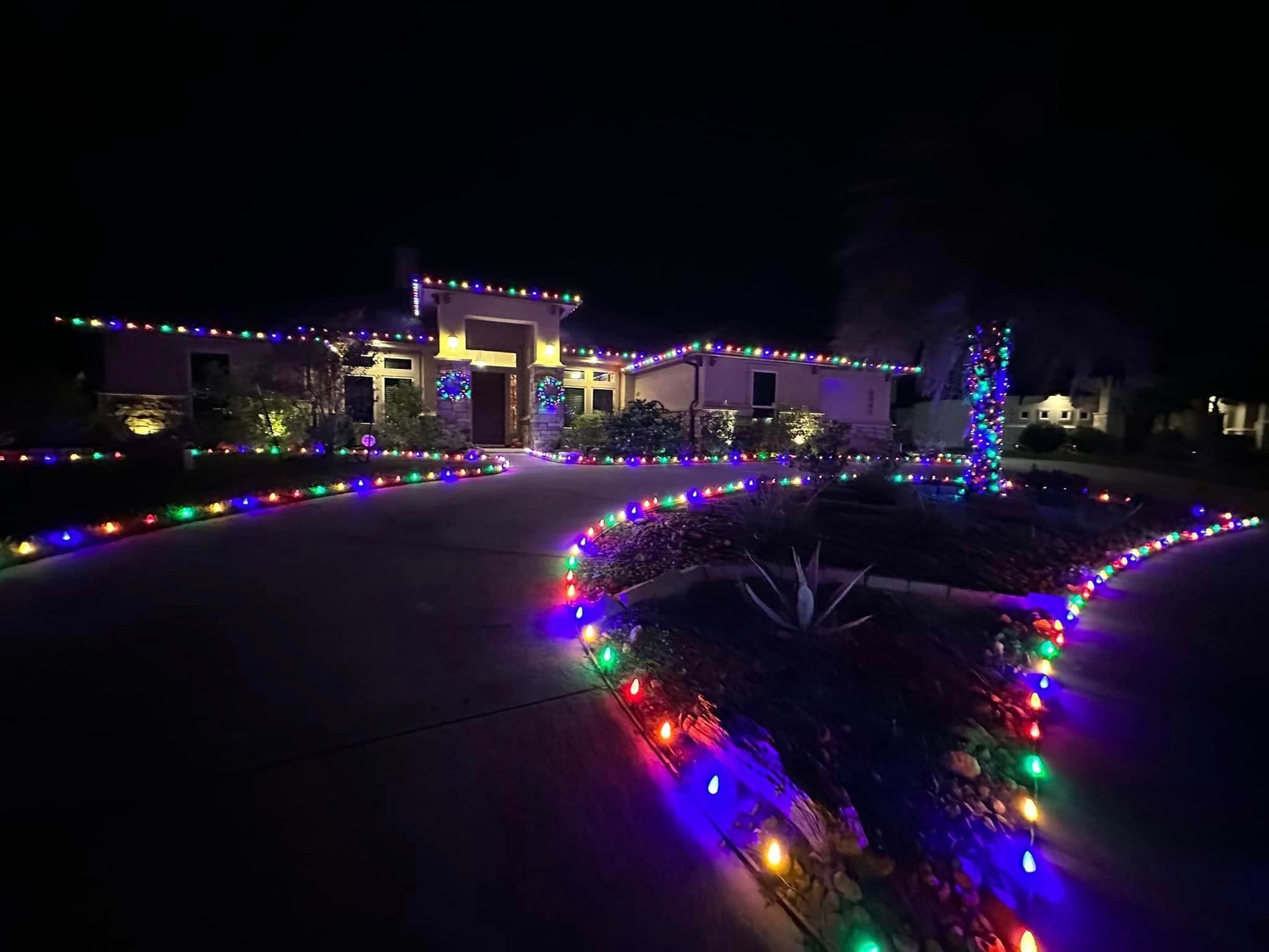 corpus christi christmas lighting installers