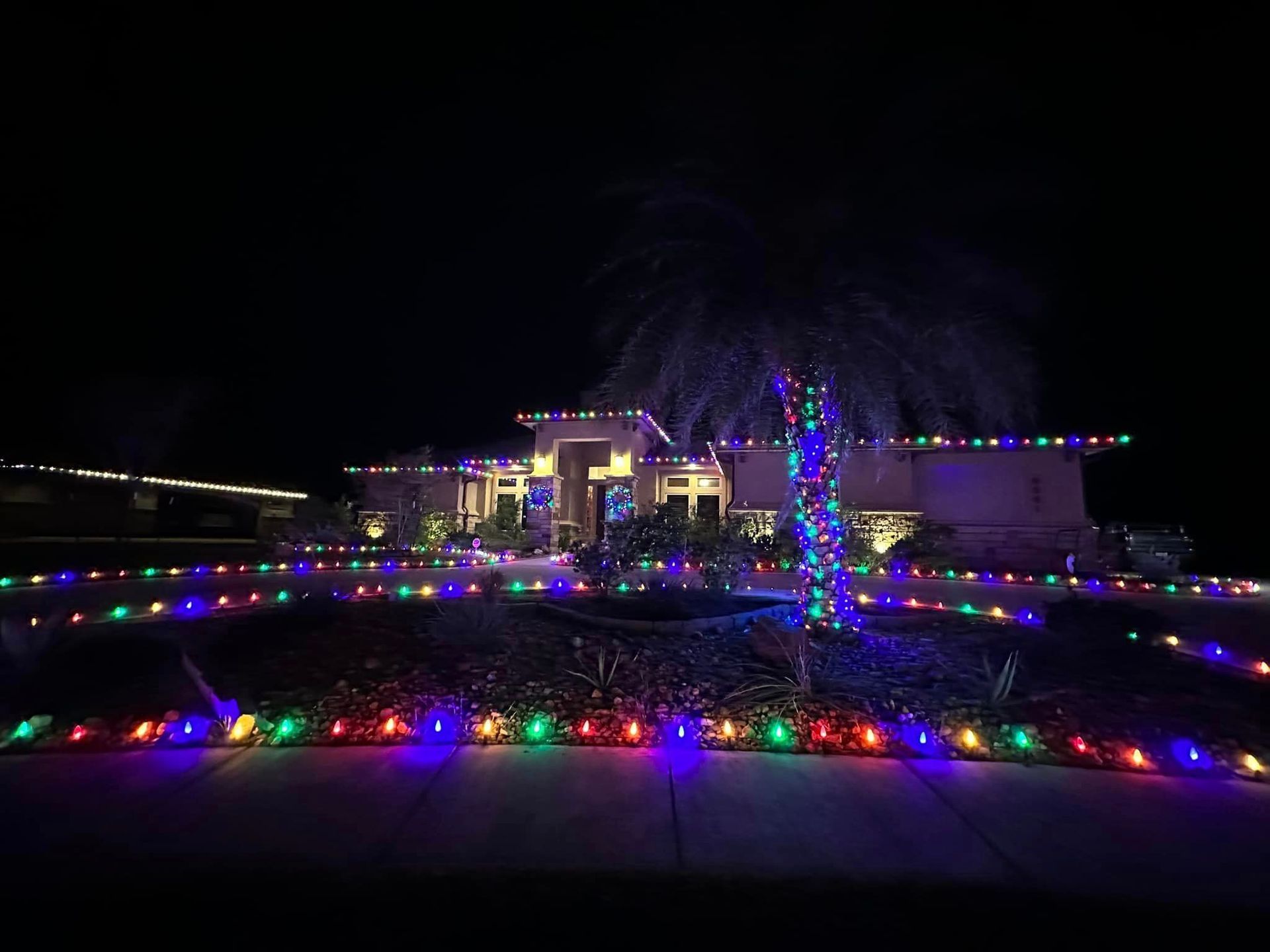 corpus christi christmas lighting installers