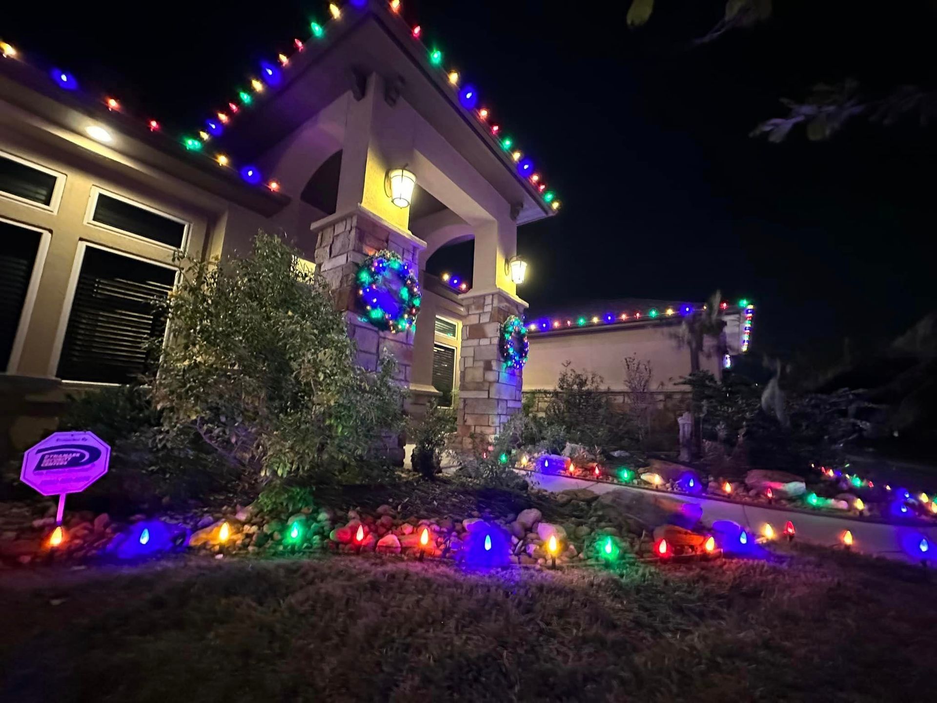 corpus christi christmas lighting installers