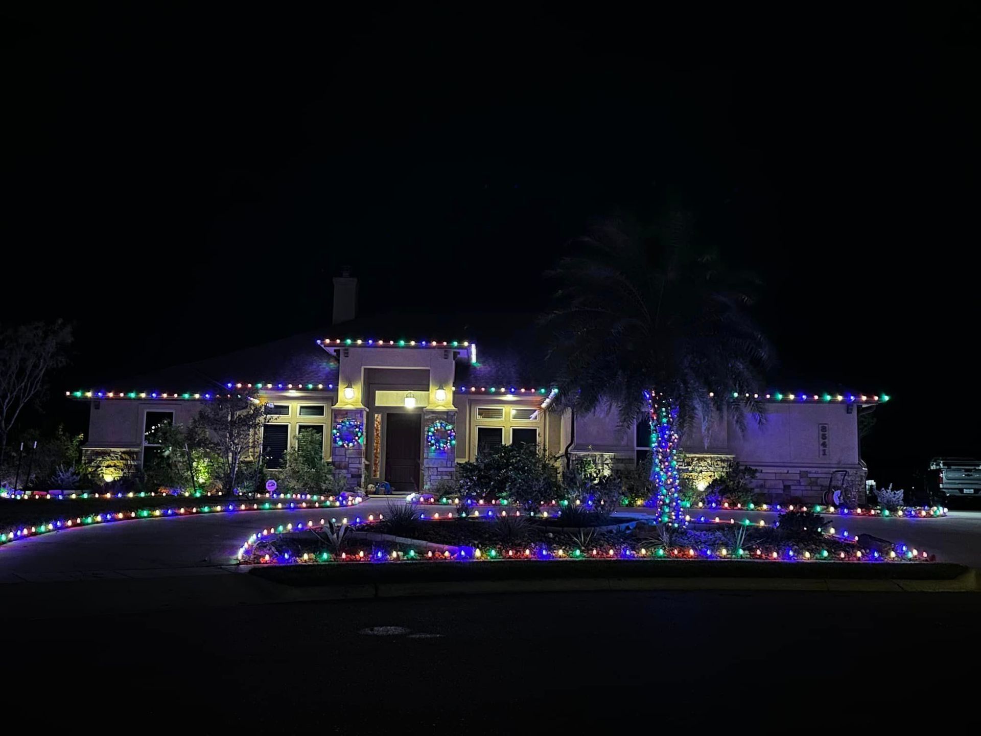 corpus christi christmas lighting installers
