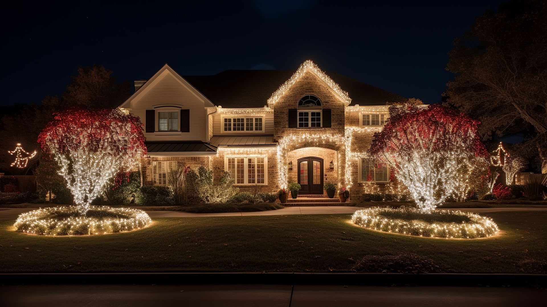 Christmas Lighting Installation Corpus Christi