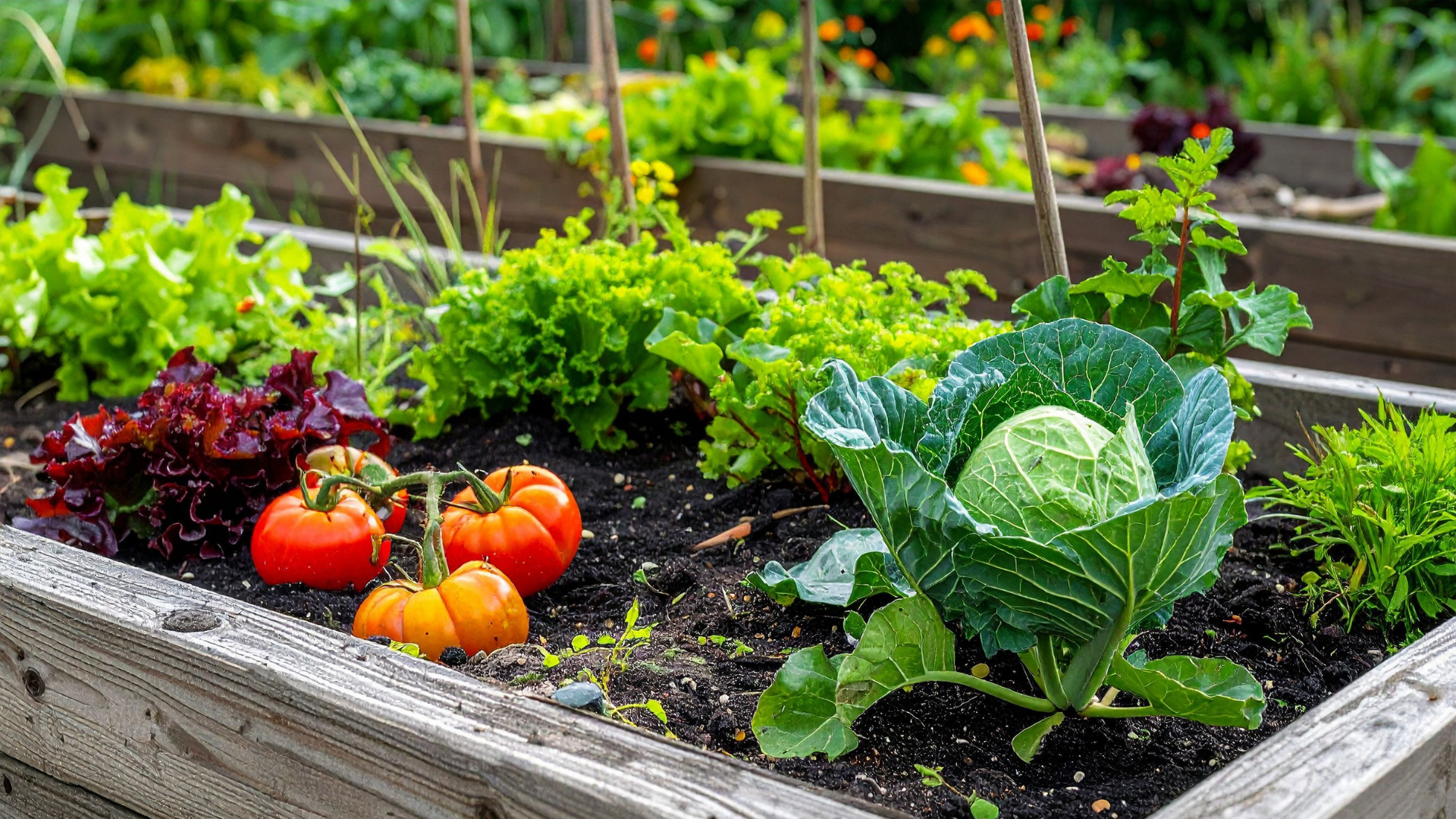 Water fountain made of large rock, water cascading down, surrounded by plants and pebbles.