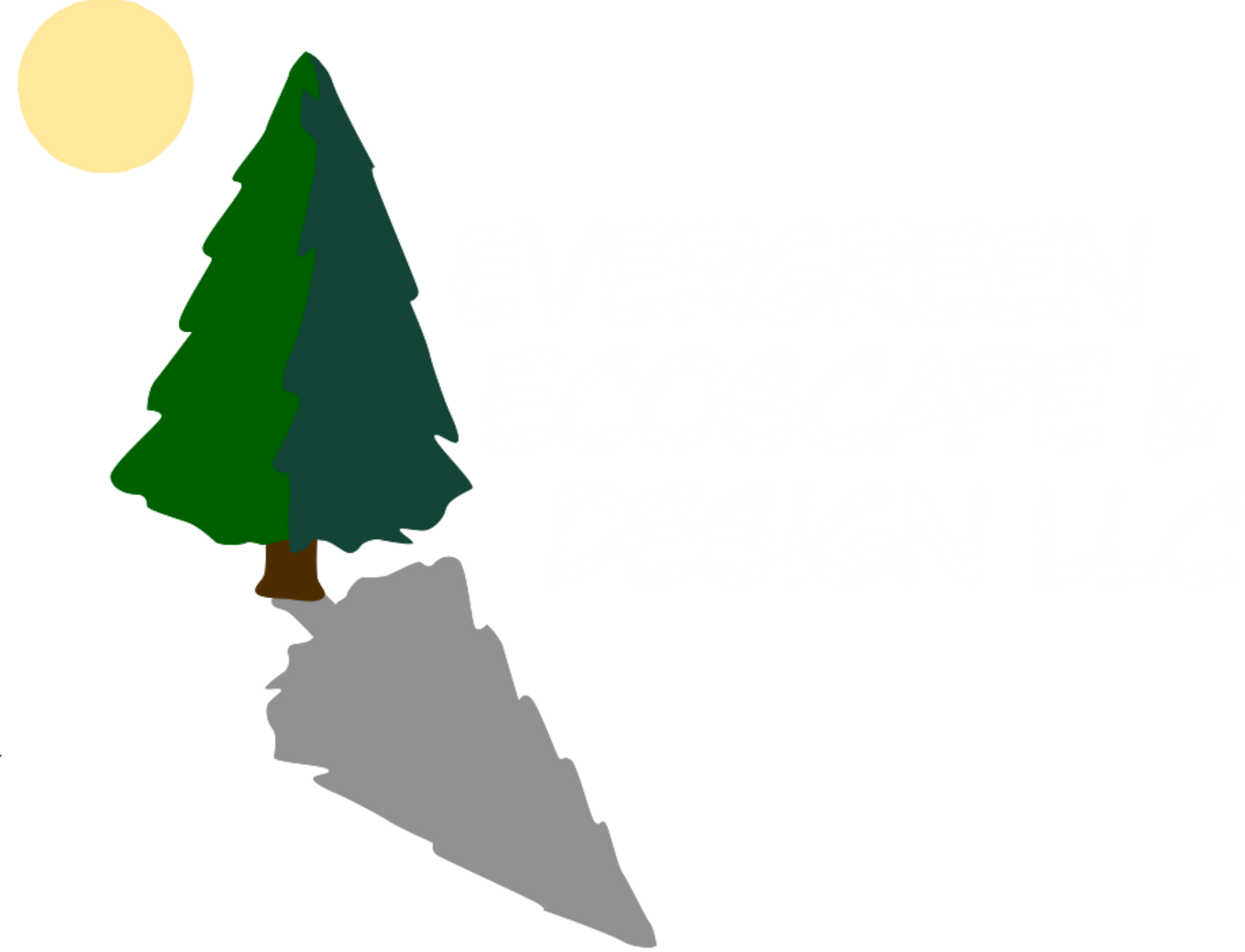 Evergreen Ecoscape & Design, LLC Logo