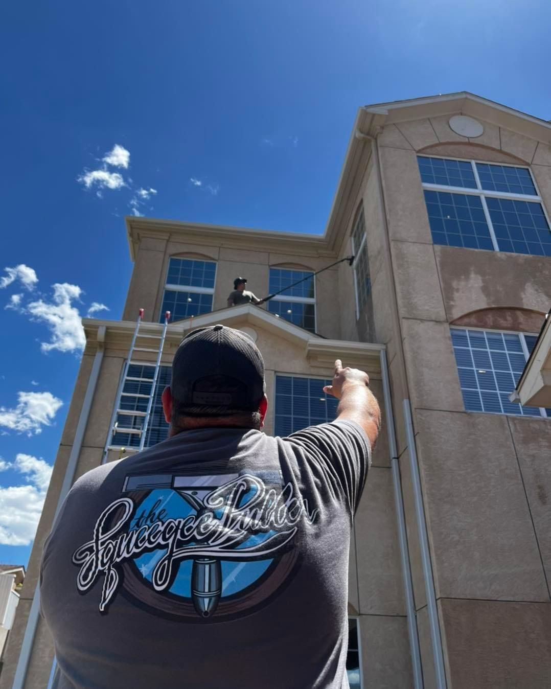 The Squeegee Puller Window & Exterior Cleaning Service