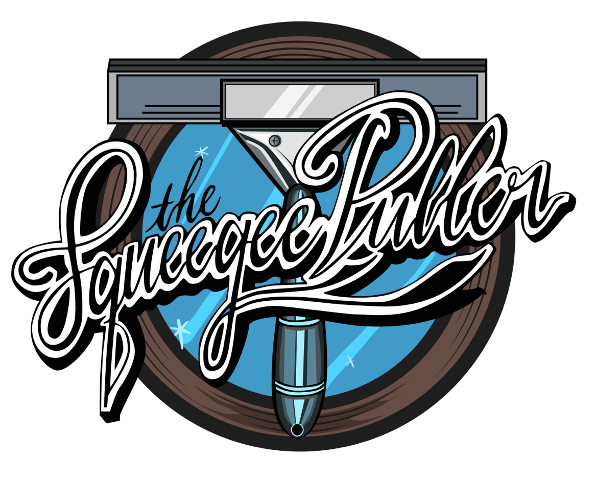 The Squeegee Puller - LOGO