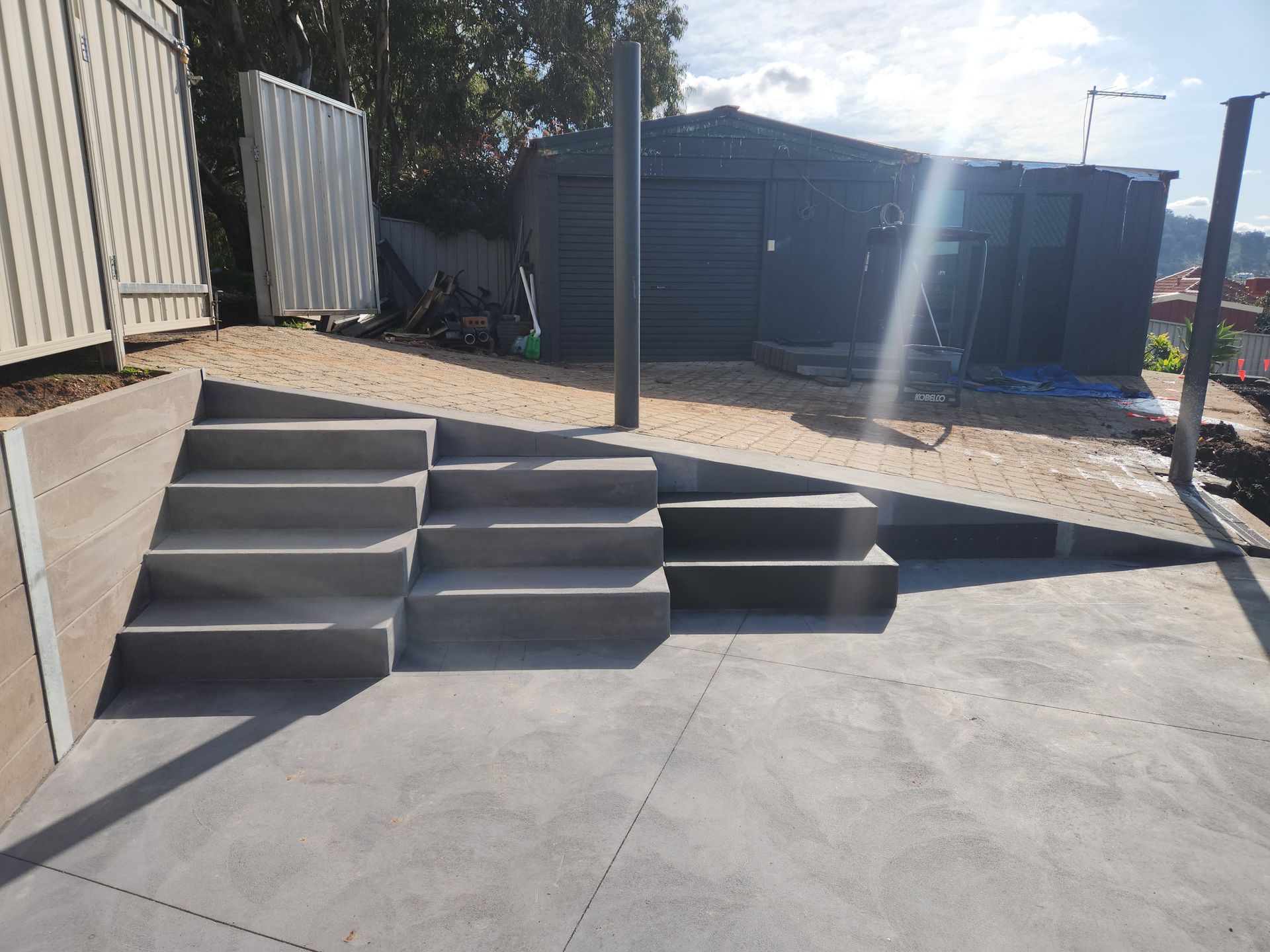 Small step gradient from one level to another -Colombera Constructions In Wodonga, VIC