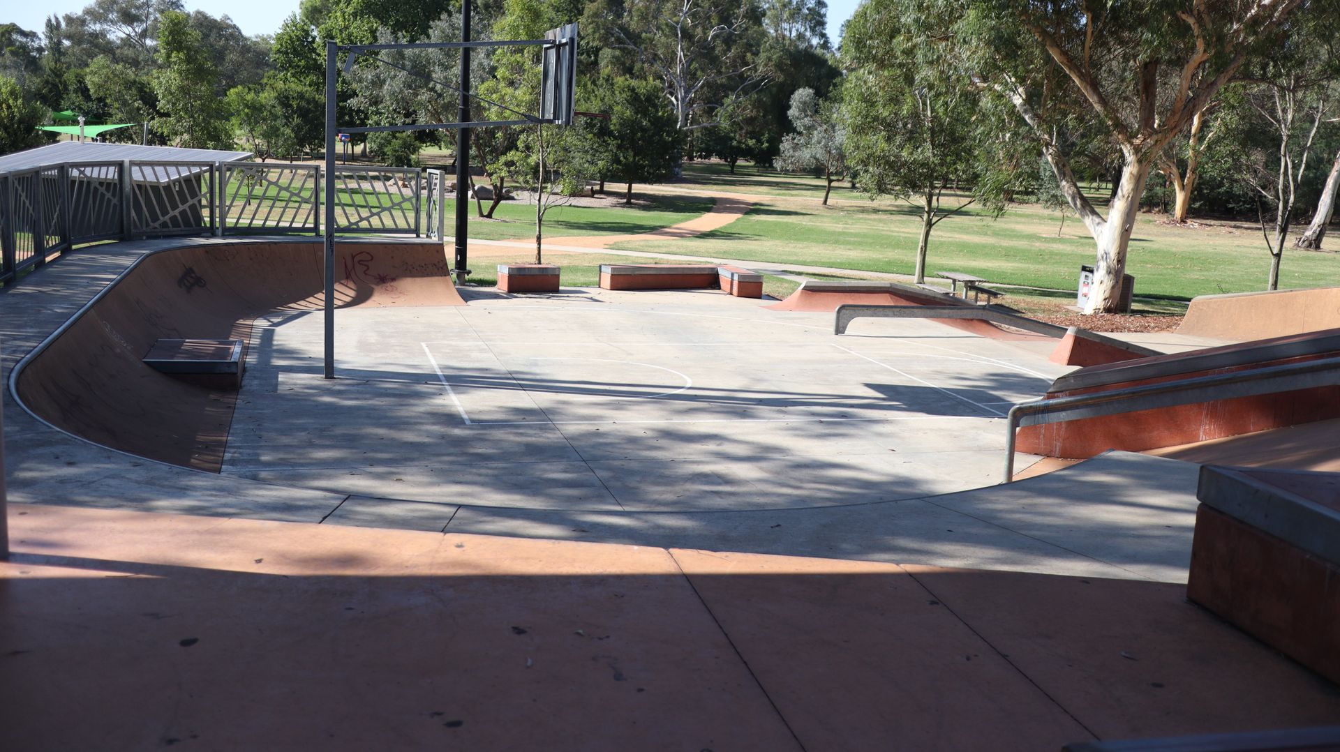 Concrete Skate Park— Colombera Constructions In Wodonga, VIC