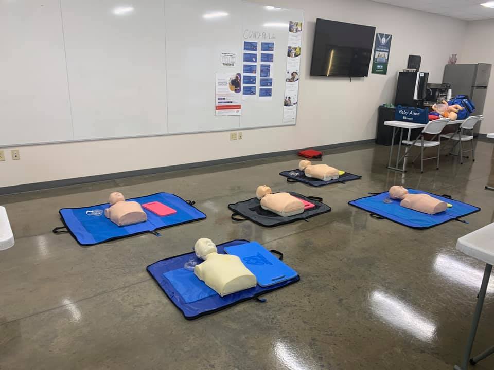 what is stop the bleeding CPR class