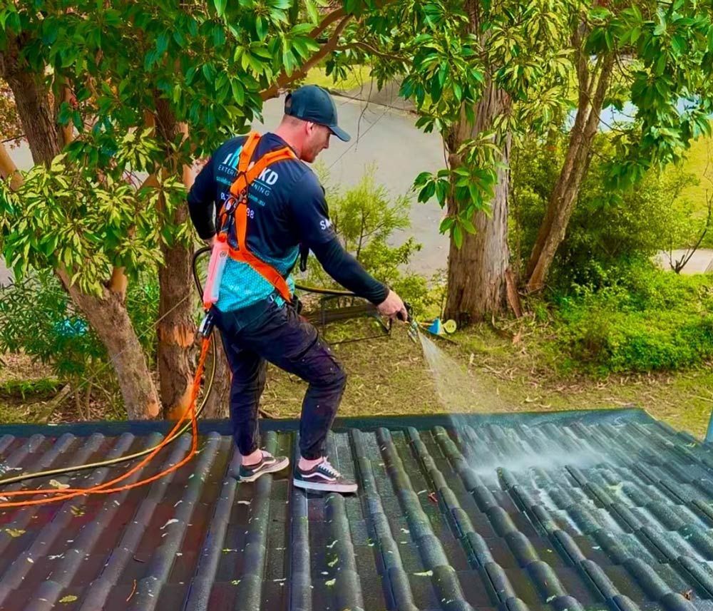 An Ongoing Roof Cleaning In Central Coast