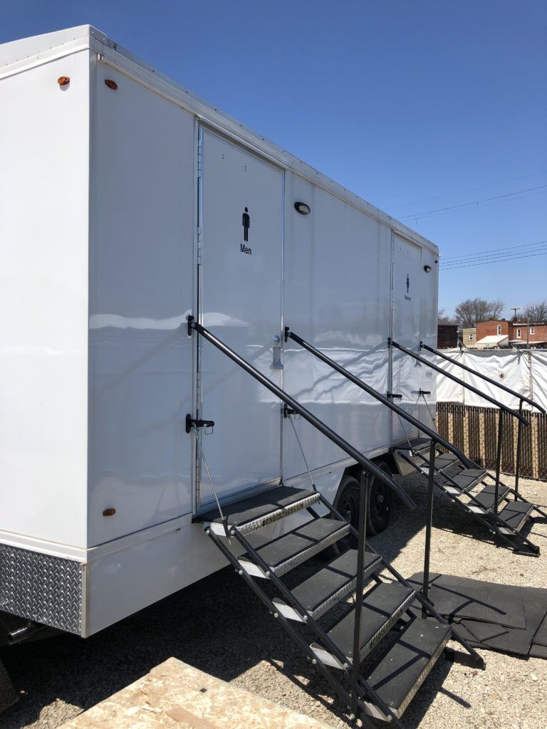 Portable Restrooms | Detroit, MI | Scotty’s Potties