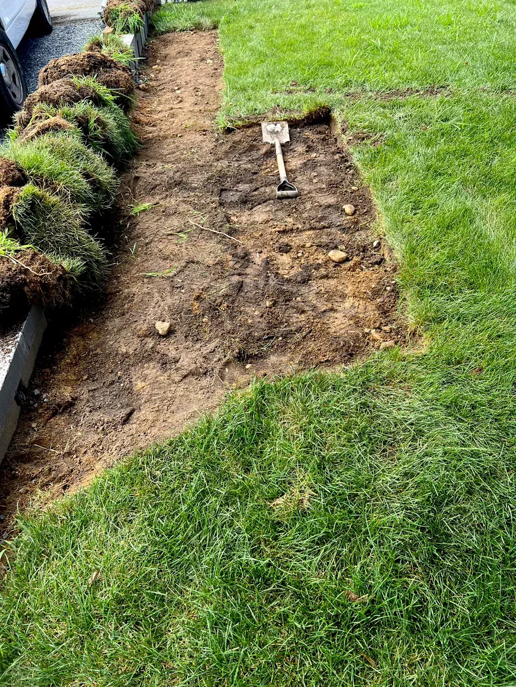 A Shovel In The Dirt — Hyannis, MA — DF Landscaping