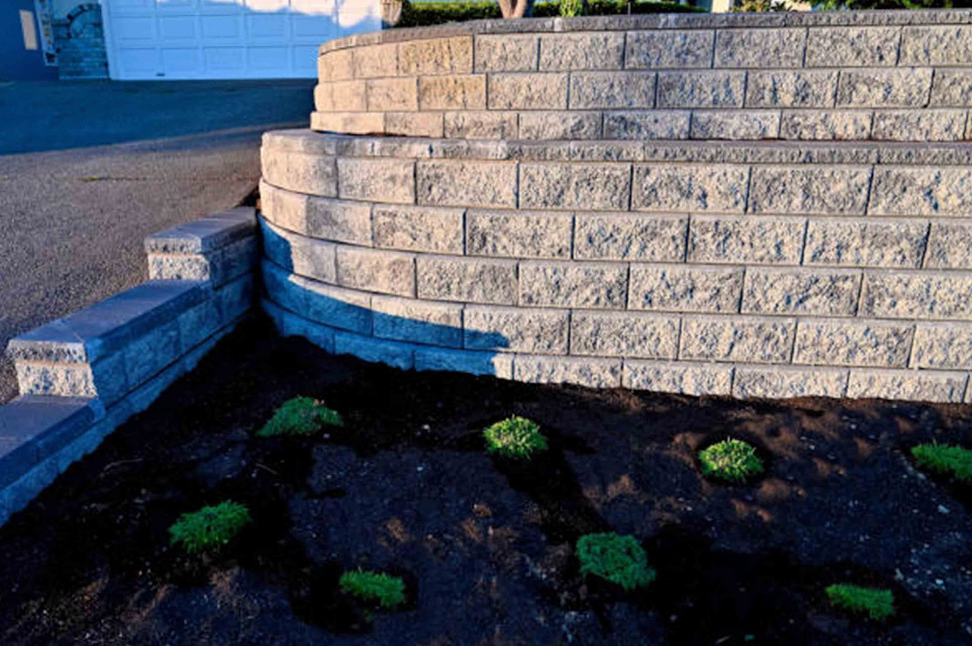 Retaining Walls — Hyannis, MA — DF Landscaping