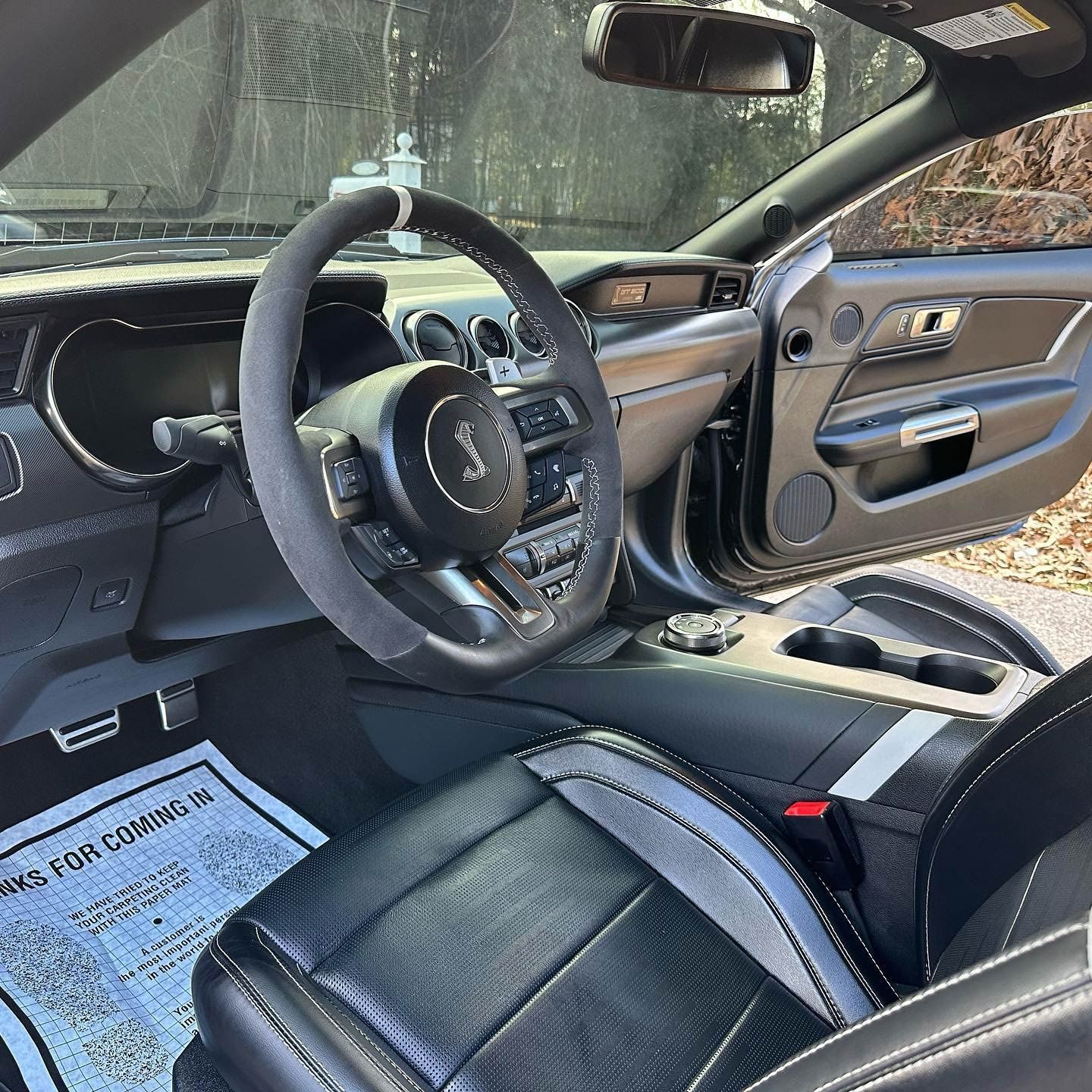 Ford Shelby GT500 Interior