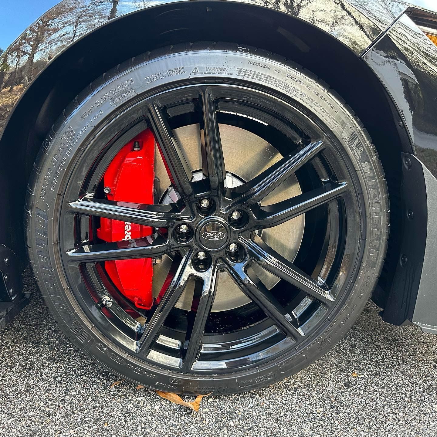 Ford Shelby GT500 Wheels