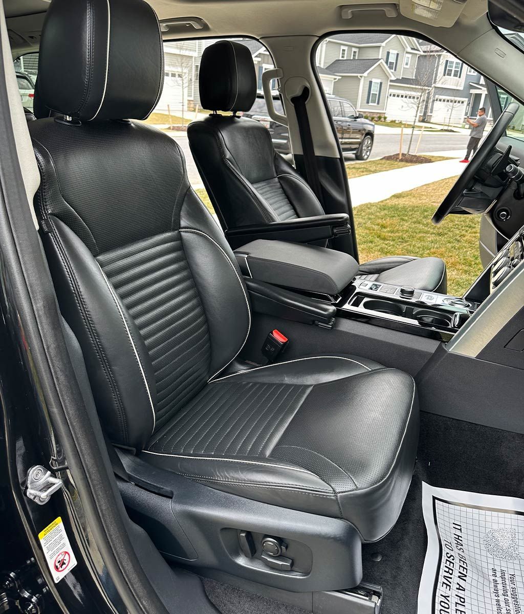 interior detailing in Odenton, MD