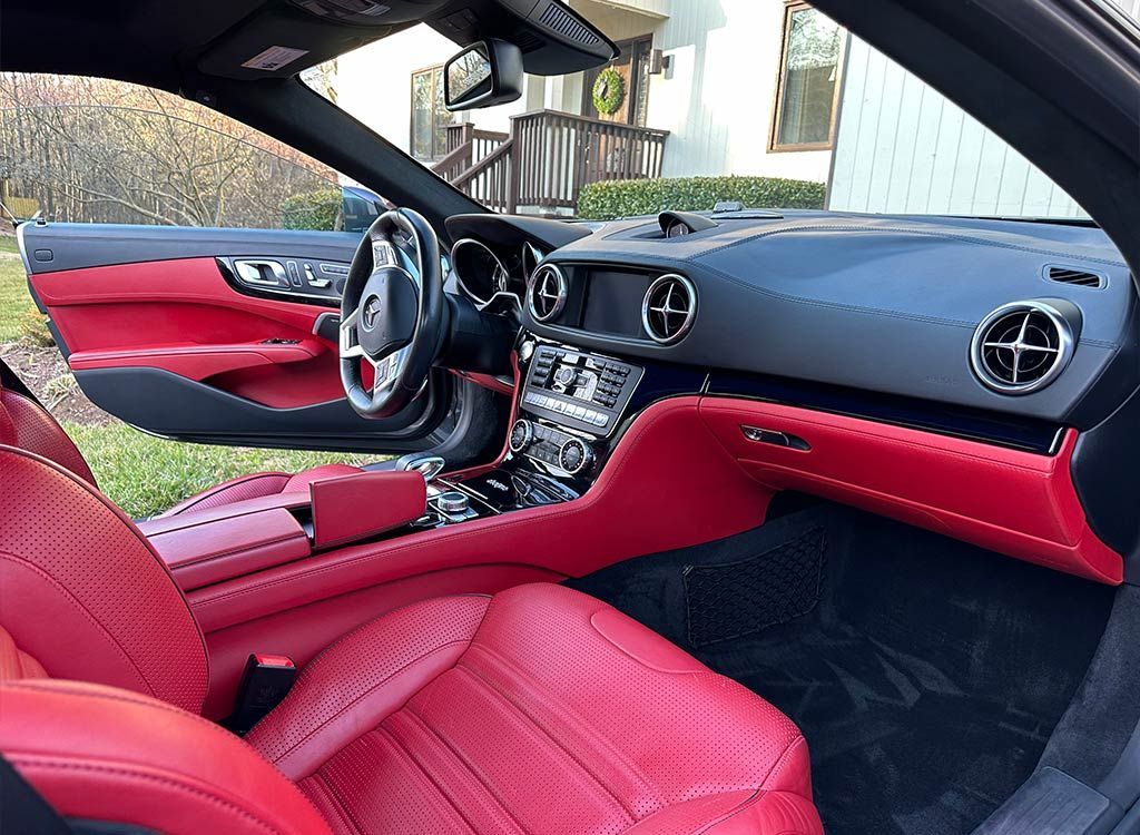 mercedes benz sl63 Interior