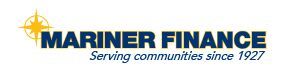 The logo for mariner finance serving communities since 1927