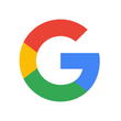 The google logo is a pixel art of the letter g in a circle.