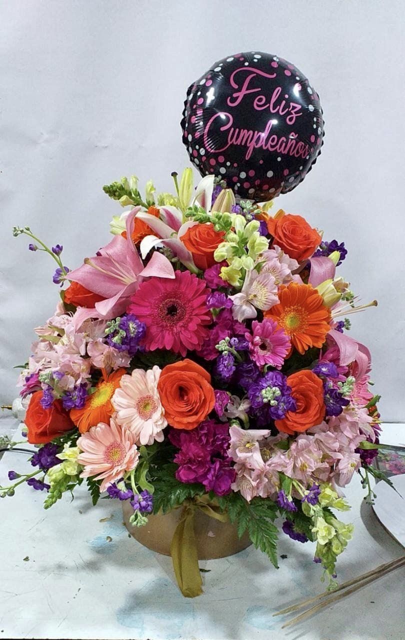 MANDALA ESTILO FLORAL - Arreglos Florales para toda ocasión en Cali