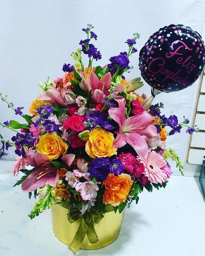 MANDALA ESTILO FLORAL - Arreglos Florales para toda ocasión en Cali