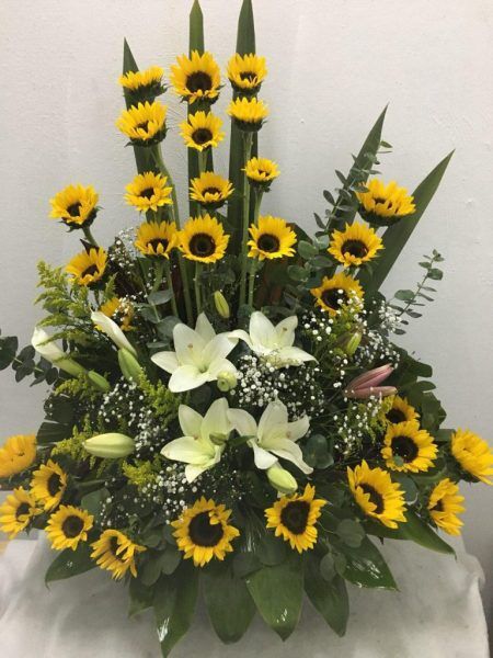 MANDALA ESTILO FLORAL - Arreglos Florales para toda ocasión en Cali
