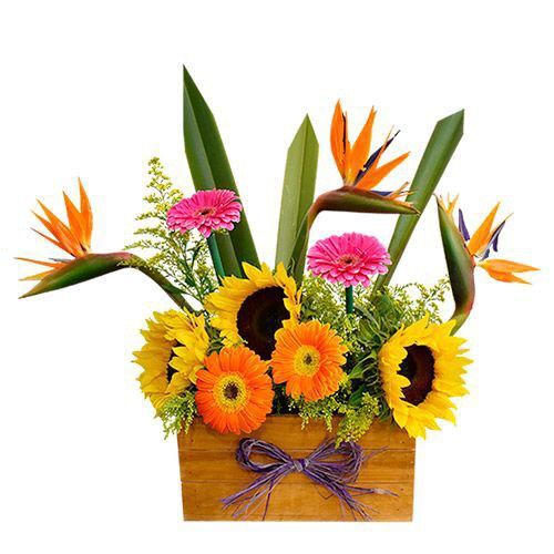 MANDALA ESTILO FLORAL - Arreglos Florales para toda ocasión en Cali