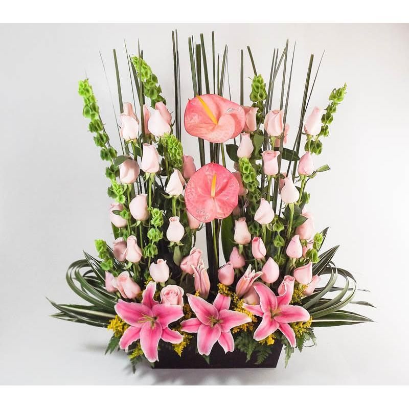 MANDALA ESTILO FLORAL - Arreglos Florales para Cumpleaños en Cali