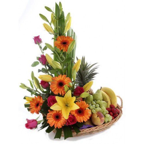 MANDALA ESTILO FLORAL - Arreglos Florales Frutales