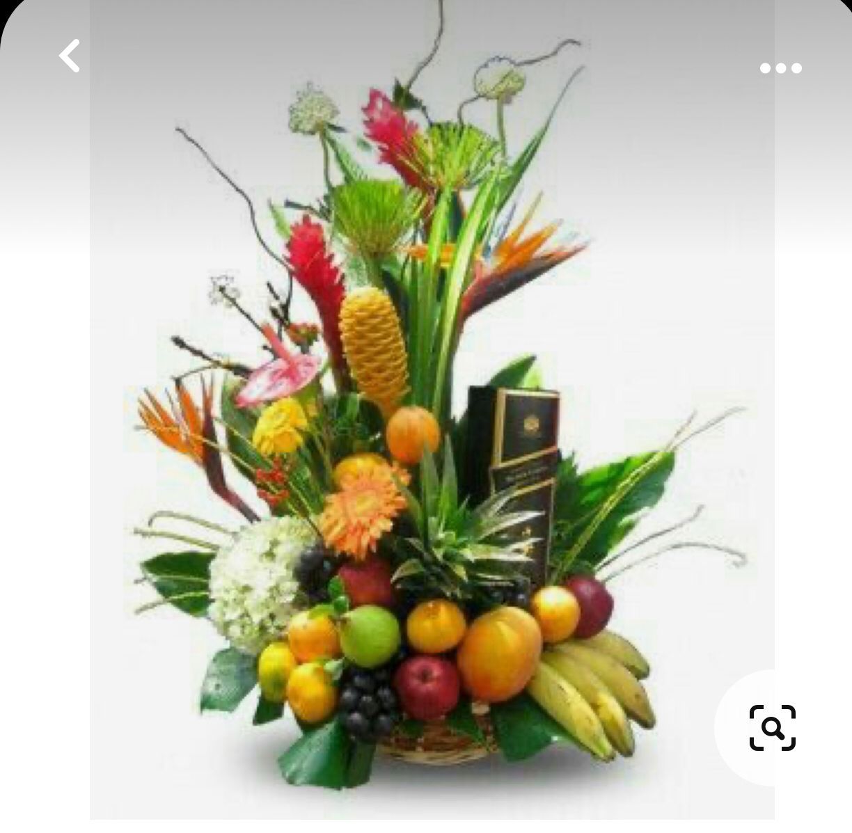 MANDALA ESTILO FLORAL - Arreglos Florales Frutales