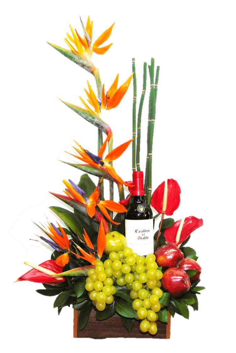 MANDALA ESTILO FLORAL - Arreglos Florales Frutales