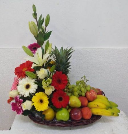 MANDALA ESTILO FLORAL - Arreglos Florales Frutales