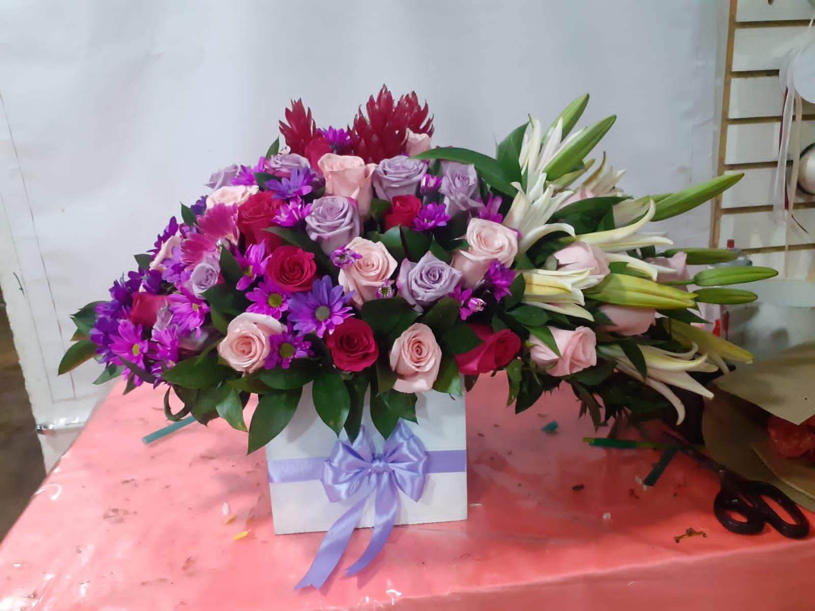 MANDALA ESTILO FLORAL - Arreglos Florales para toda ocasión en Cali