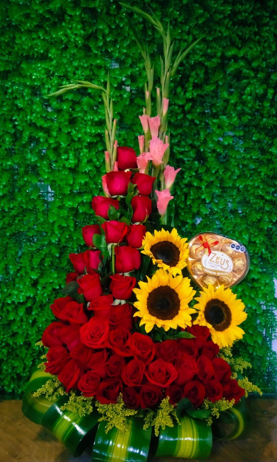 MANDALA ESTILO FLORAL - Arreglos Florales para toda ocasión en Cali