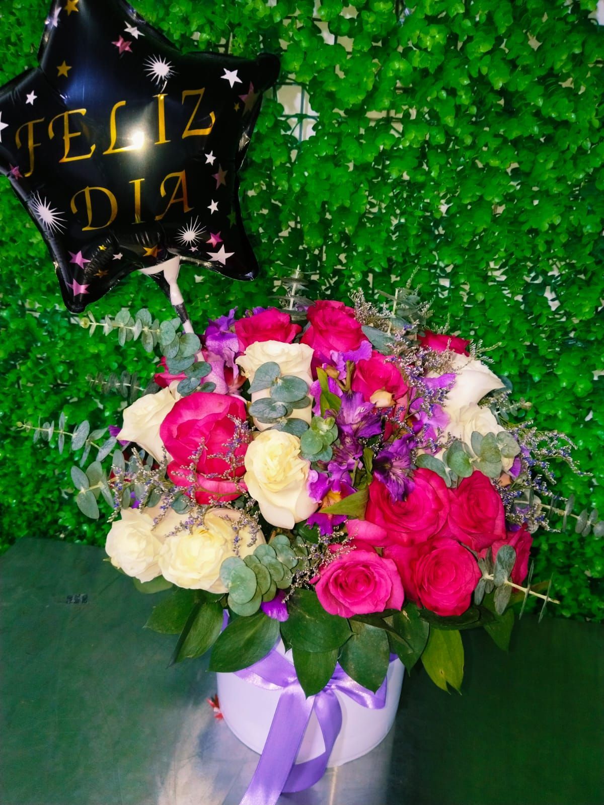 MANDALA ESTILO FLORAL - Arreglos Florales para Cumpleaños en Cali