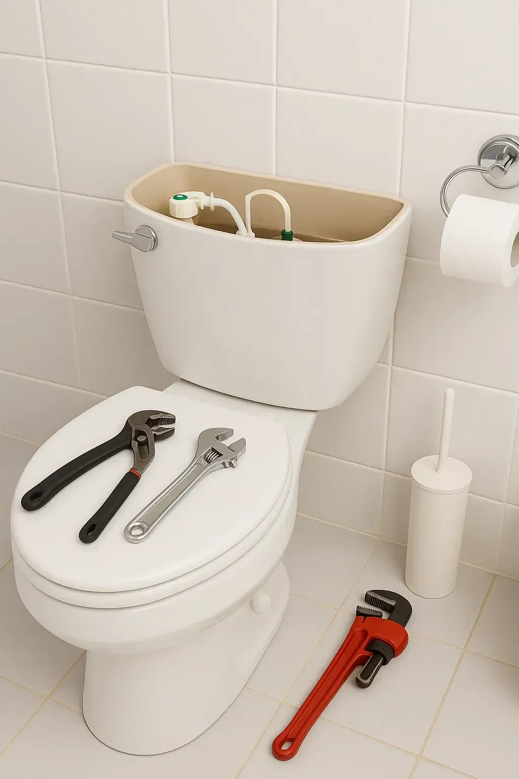 A water filtration system created by C&C Plumbing and Well Services