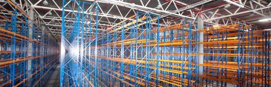 Steel shelving in Central Coast
