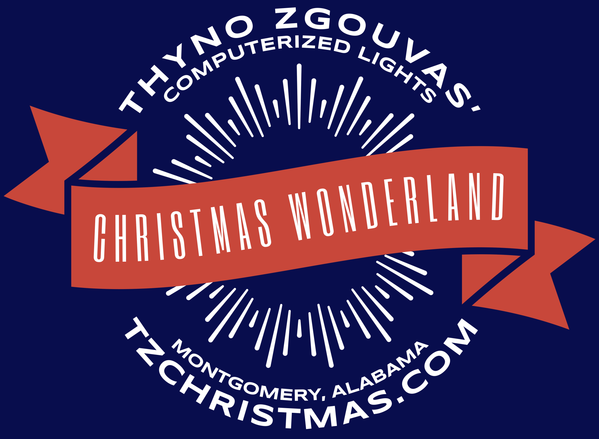 Thyno Zgouvas Christmas Wonderland Home