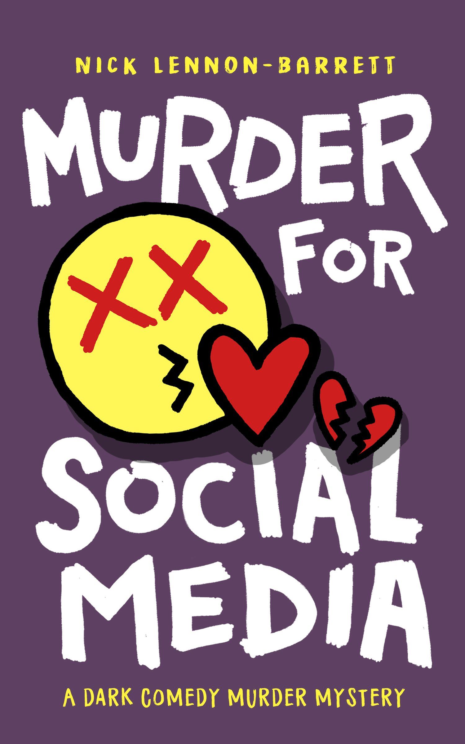 murder for social media book from DCI Fenton Series