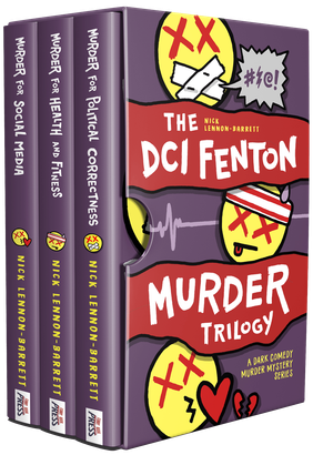 DCI Fenton Murder Trilogy collection