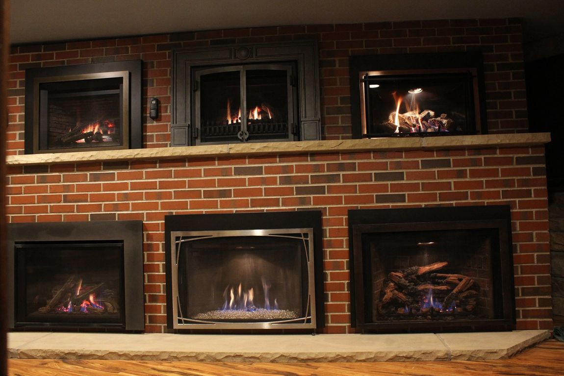 gas fireplaces Olean, NY